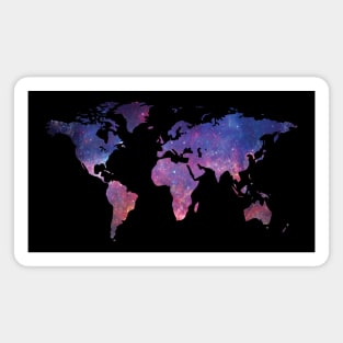 World Map Magnet